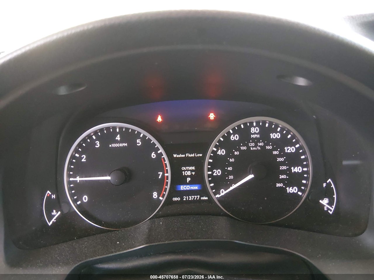 JTHBK1GG3E2****** · 2014 LEXUS ES 350 · 7/11