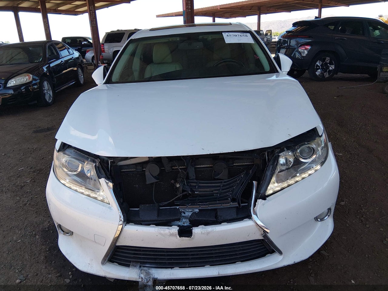 JTHBK1GG3E2****** · 2014 LEXUS ES 350 · 6/11
