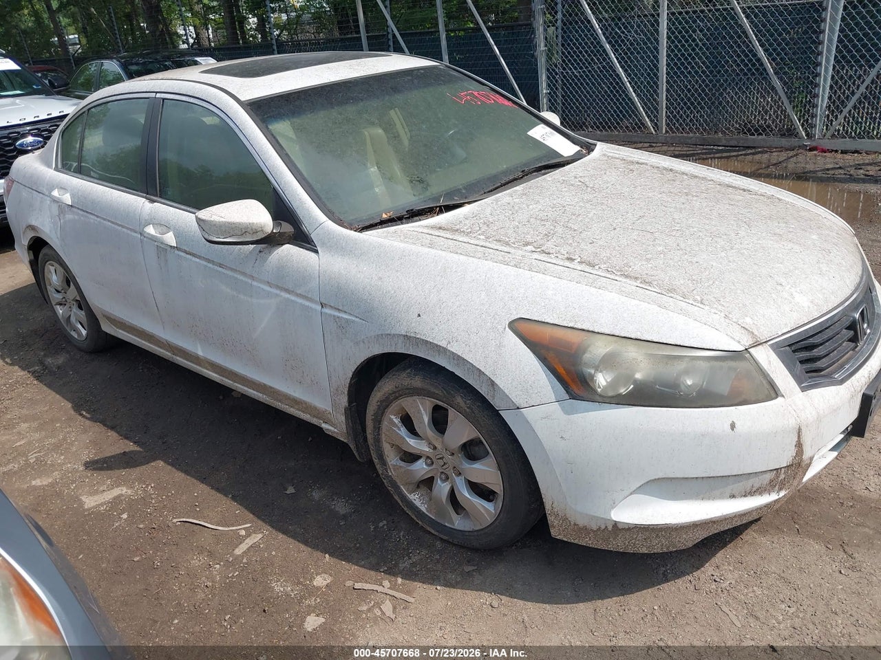 1HGCP268X8A****** · 2008 HONDA ACCORD 2.4 EX-L