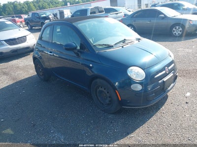 2013 FIAT 500C POP