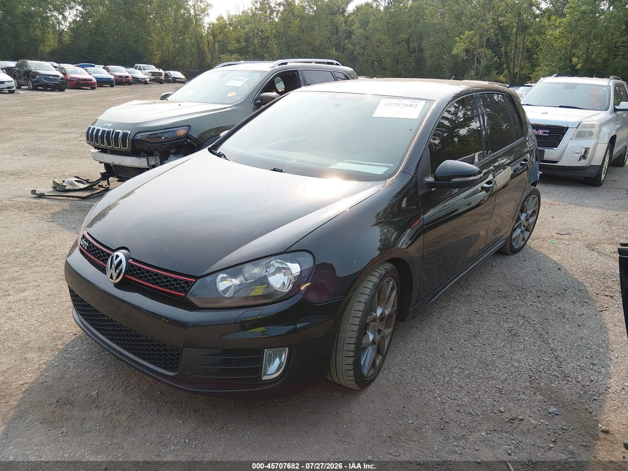 2013 VOLKSWAGEN GTI WOLFSBURG EDITION · 2/11