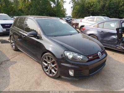 2013 VOLKSWAGEN GTI WOLFSBURG EDITION