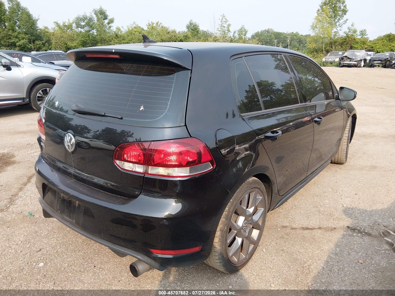 2013 VOLKSWAGEN GTI WOLFSBURG EDITION · 4/11