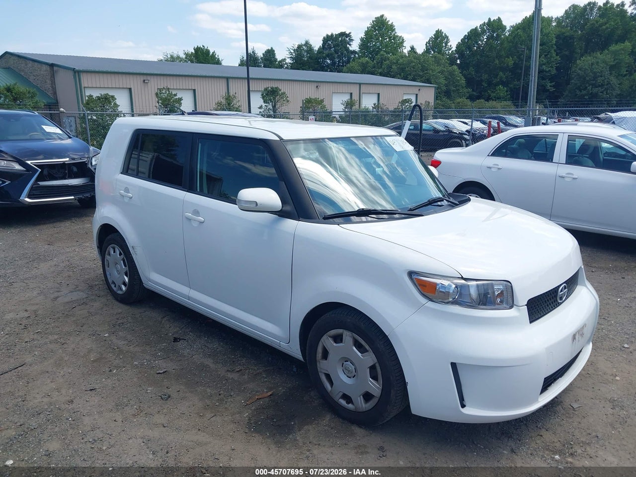 JTLKE50E481****** · 2008 SCION XB