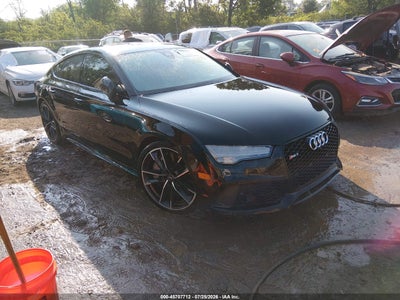 2017 AUDI RS 7 PERFORMANCE PRESTIGE