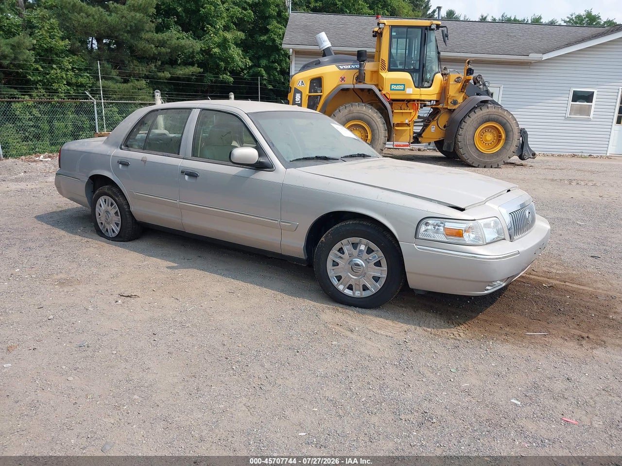 2MEFM74VX6X****** · 2006 MERCURY GRAND MARQUIS GS