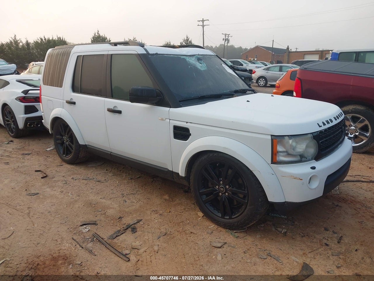 SALAK2D4XDA****** · 2013 LAND ROVER LR4