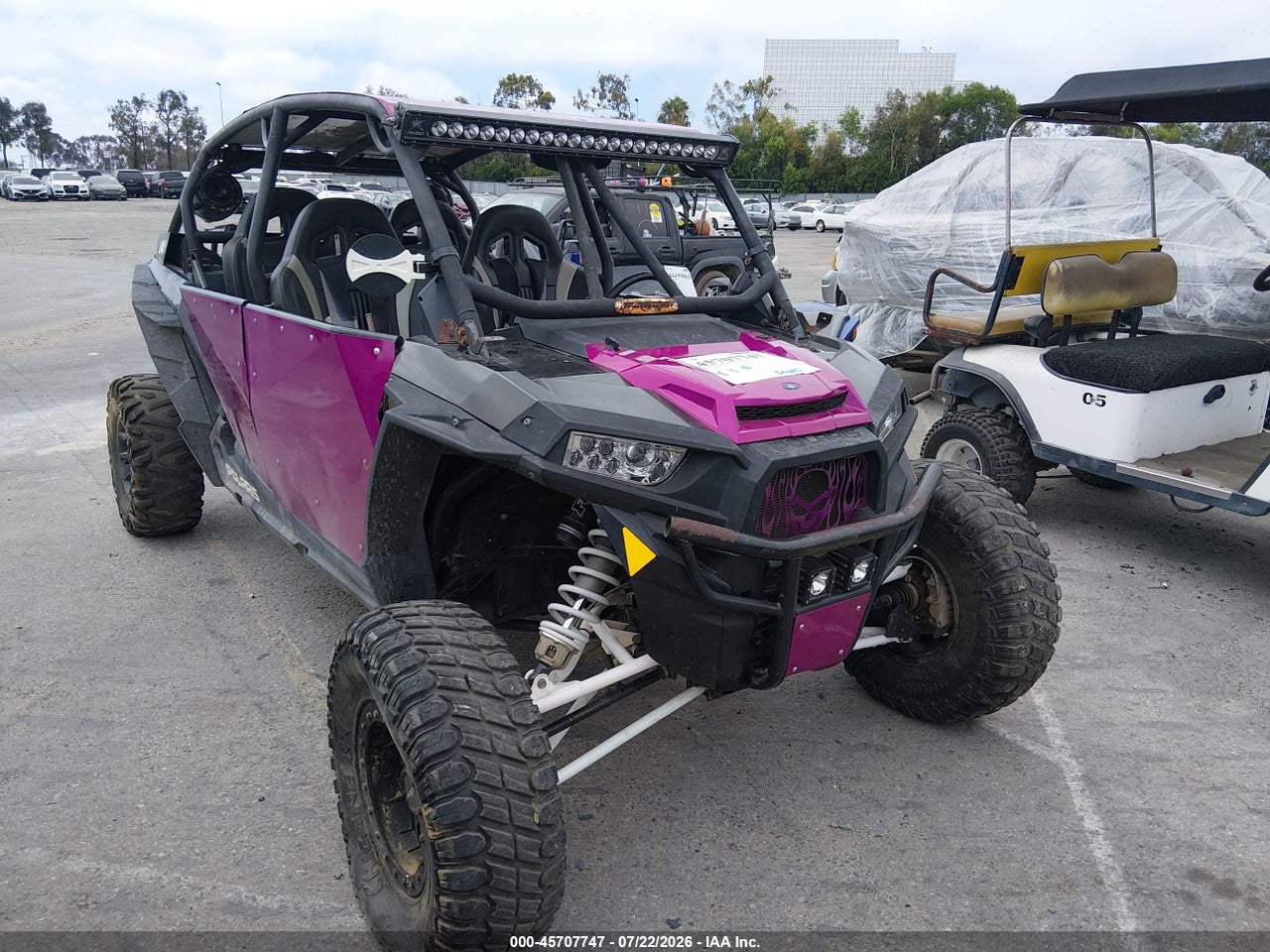 3NSVFE922GF****** · 2016 POLARIS RZR XP 4 TURBO EPS