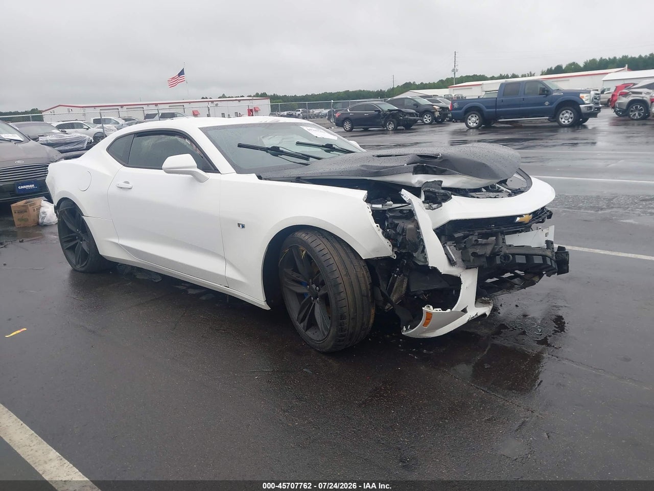 1G1FF1R74G0****** · 2016 CHEVROLET CAMARO 1SS