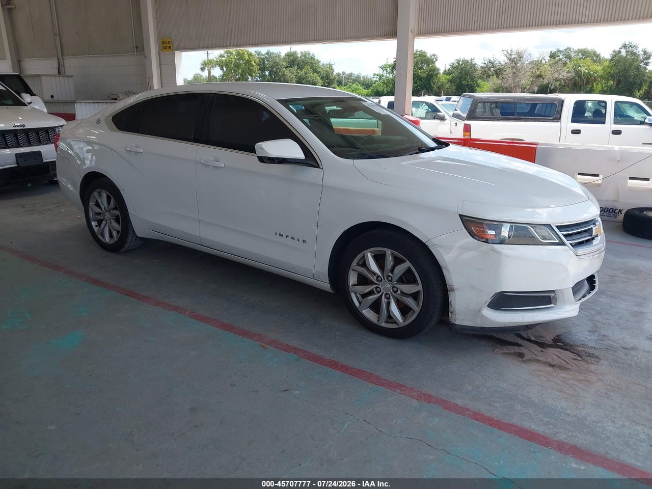 2G1115S36G9****** · 2016 CHEVROLET IMPALA 2LT