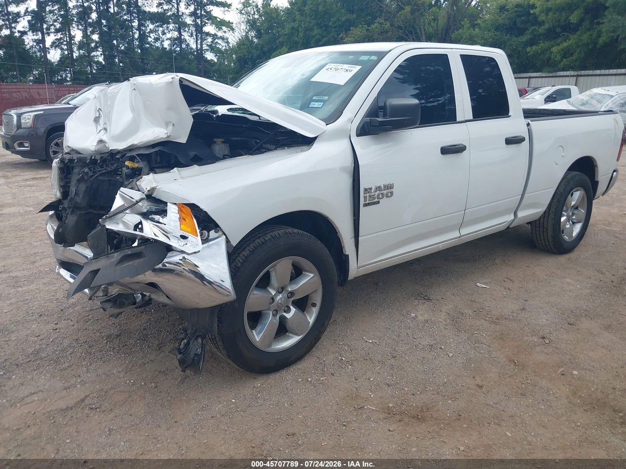 2019 RAM 1500 CLASSIC TRADESMAN  4X2 6'4 BOX · 2/11