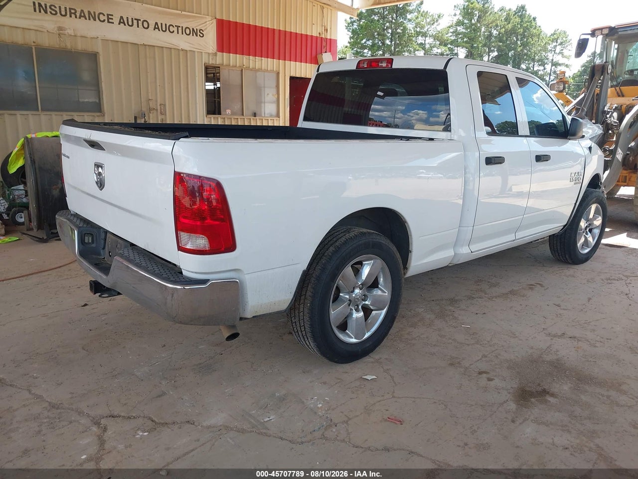 2019 RAM 1500 CLASSIC TRADESMAN  4X2 6'4 BOX · 4/11