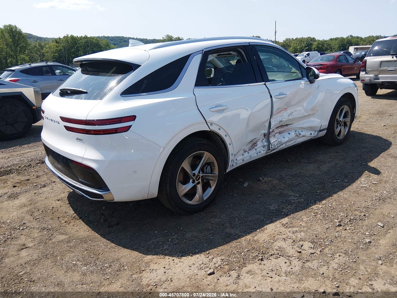 2026 GENESIS GV70 2.5T ADVANCED · 4/11