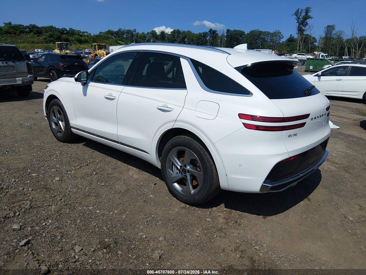 2026 GENESIS GV70 2.5T ADVANCED · 3/11