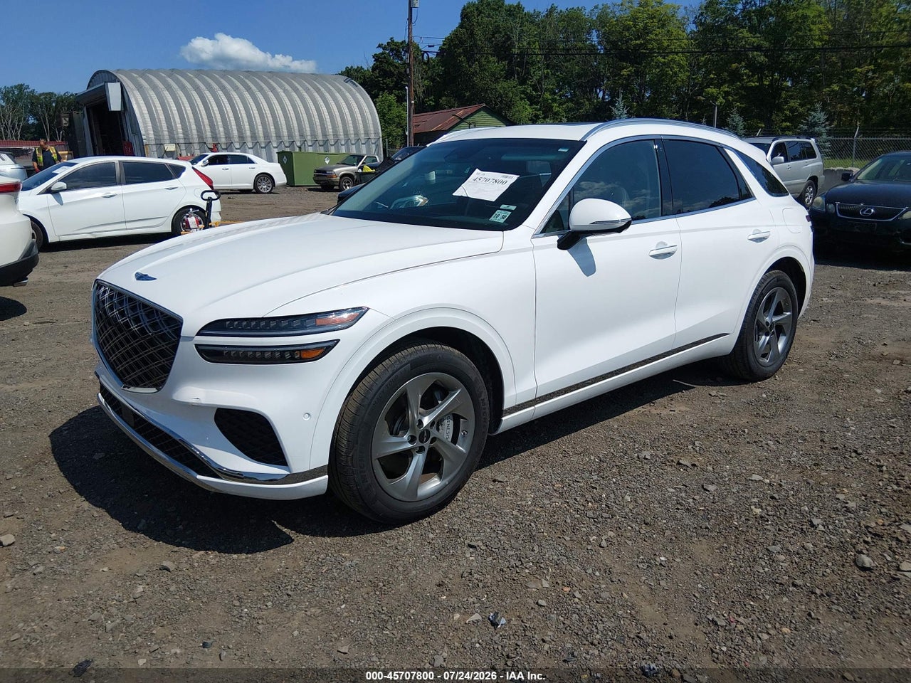 2026 GENESIS GV70 2.5T ADVANCED · 2/11