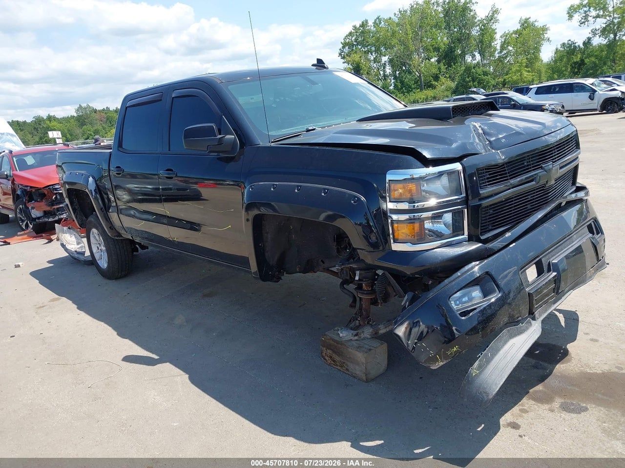 3GCUKREC3FG****** · 2015 CHEVROLET SILVERADO 1500 LT