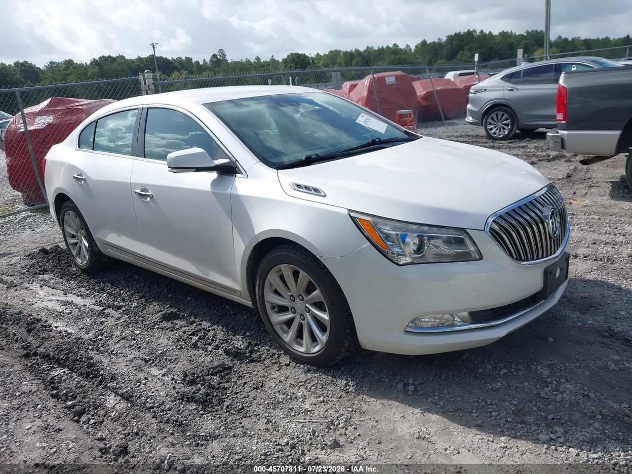 1G4GB5G39FF****** · 2015 BUICK LACROSSE LEATHER