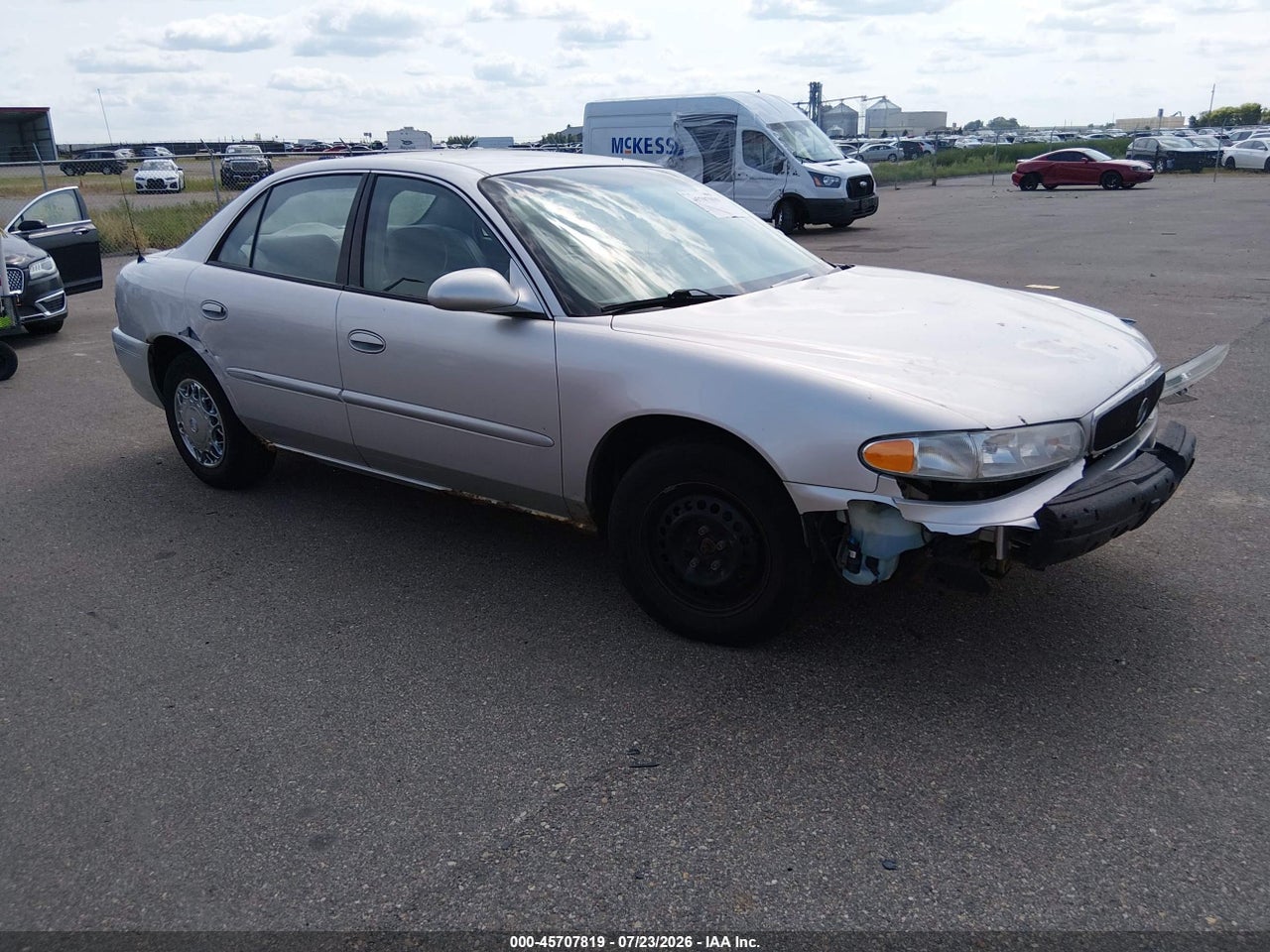 2G4WS52J351****** · 2005 BUICK CENTURY