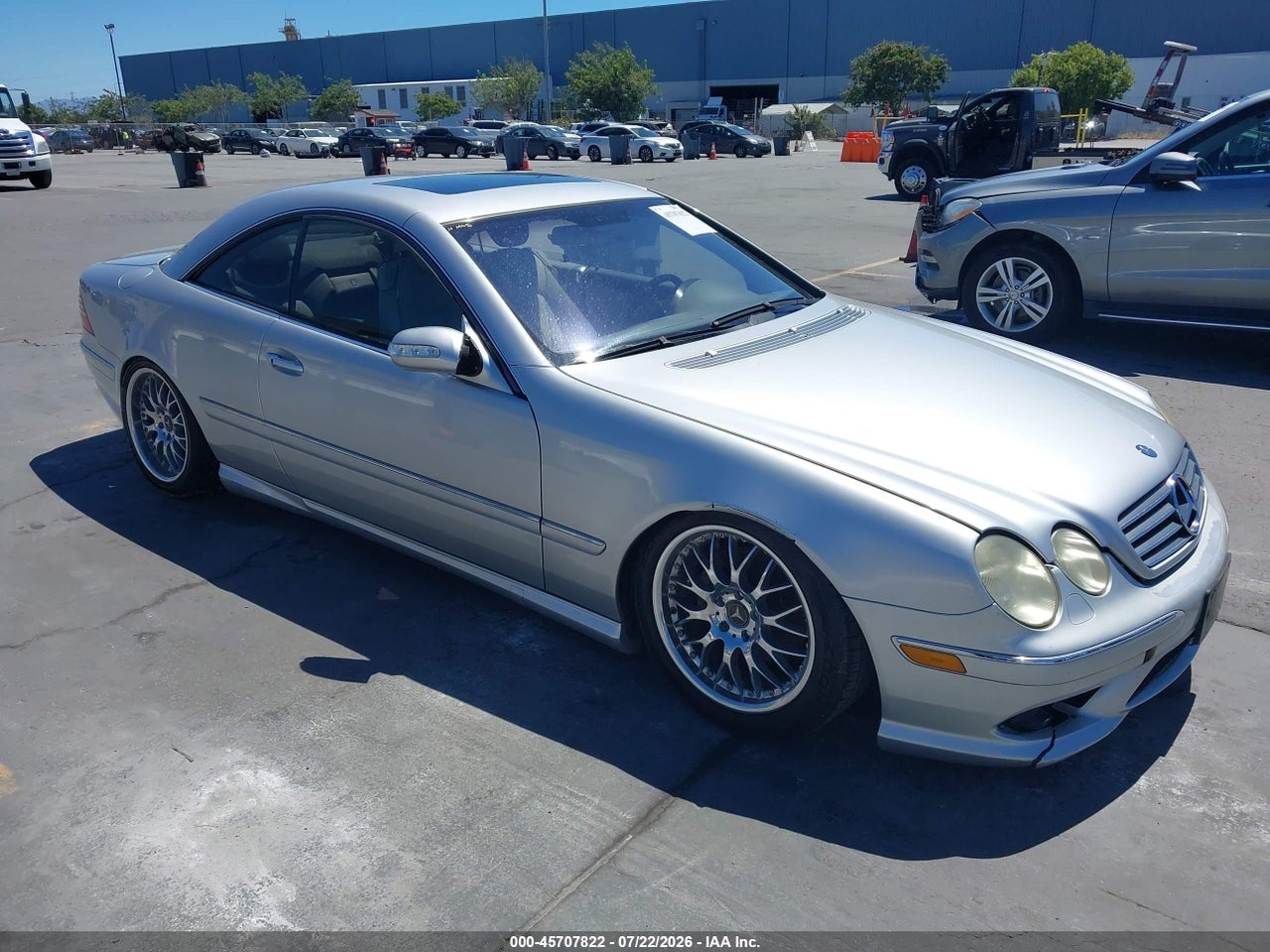 2004 MERCEDES-BENZ CL 500