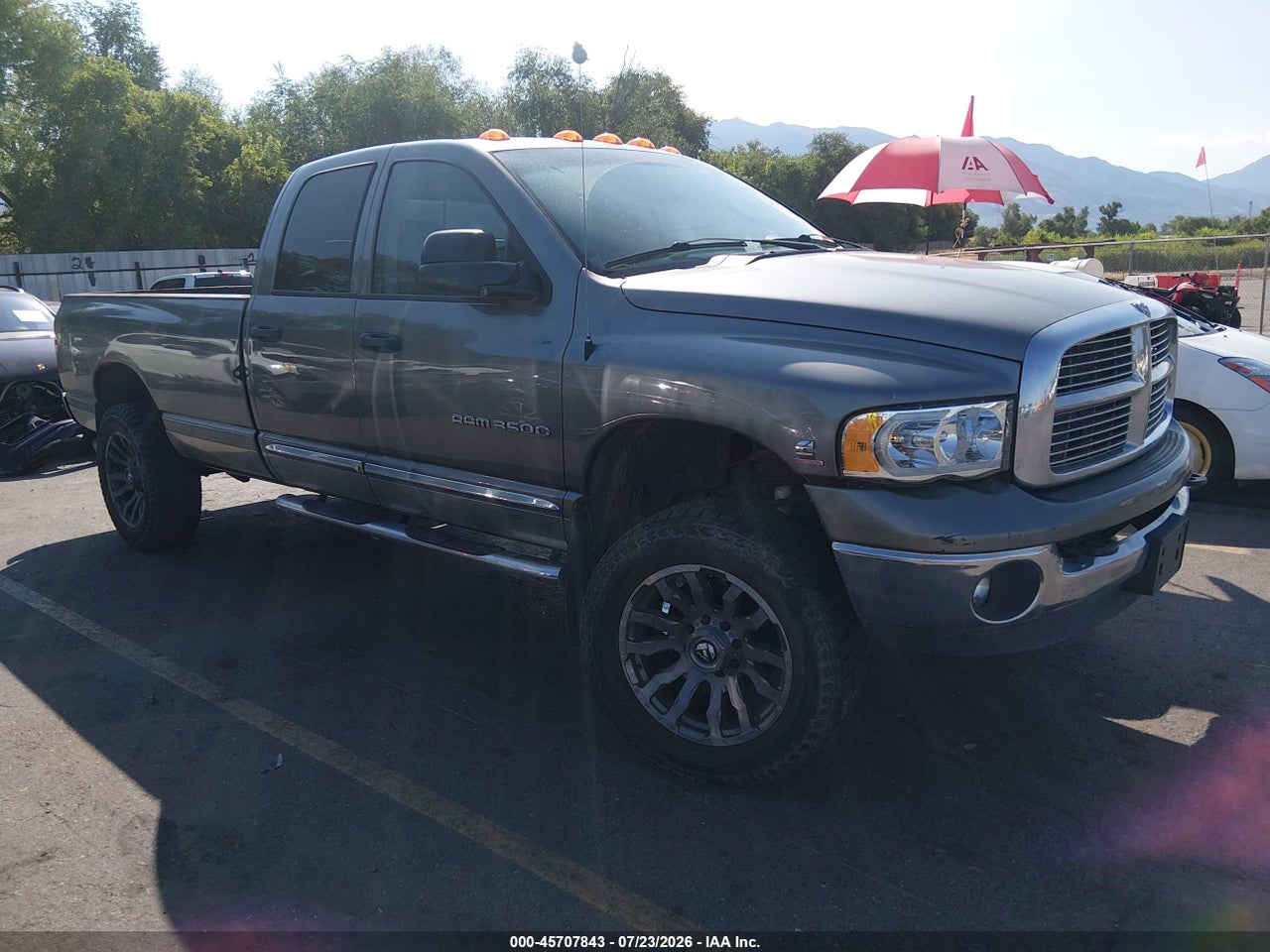 2005 DODGE RAM 3500 SLT/LARAMIE