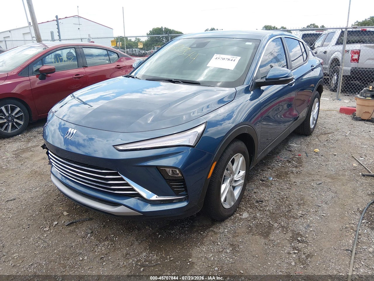2025 BUICK ENVISTA PREFERRED FWD · 2/11
