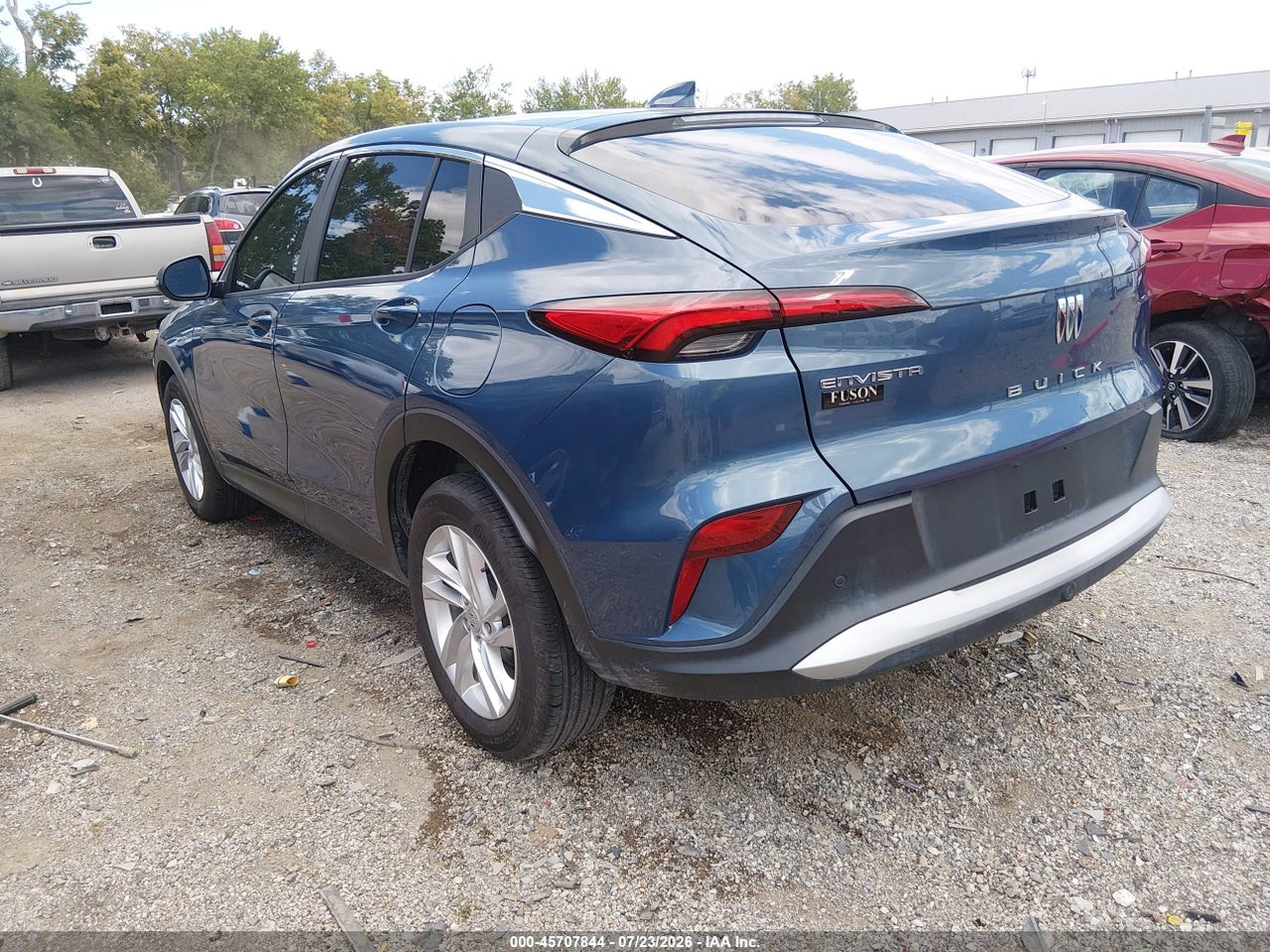 2025 BUICK ENVISTA PREFERRED FWD · 3/11