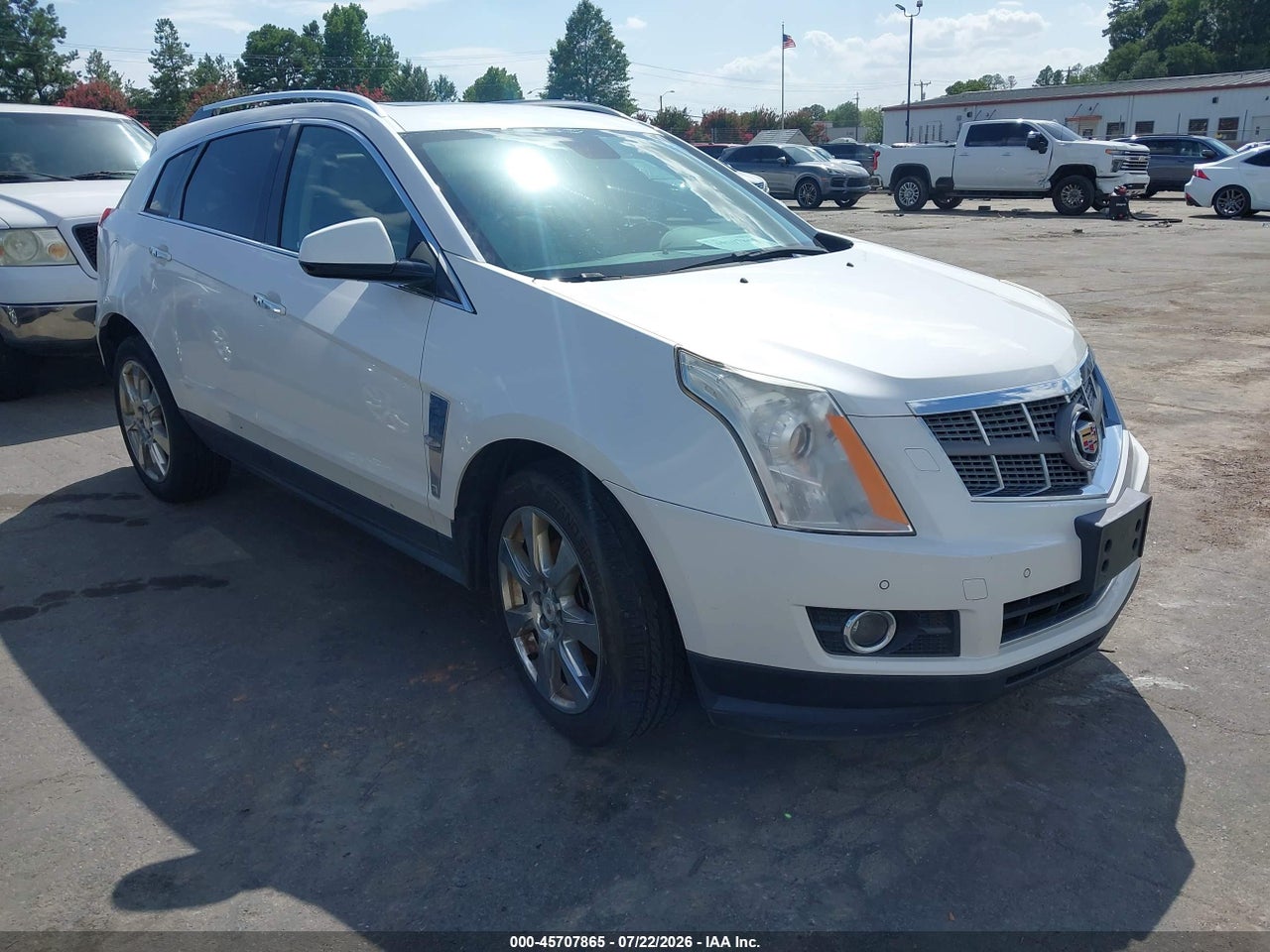 3GYFNEEY4AS****** · 2010 CADILLAC SRX PERFORMANCE COLLECTION