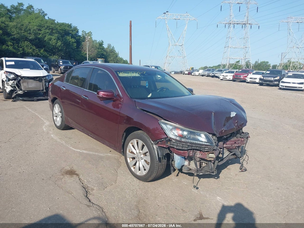 1HGCR2F88FA****** · 2015 HONDA ACCORD EX-L