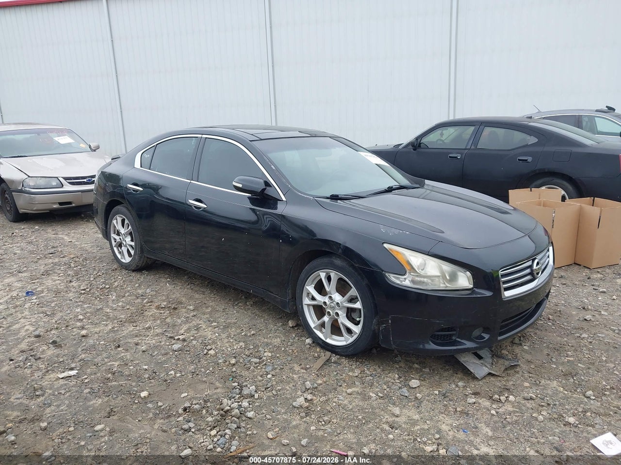 1N4AA5AP4DC****** · 2013 NISSAN MAXIMA 3.5 SV