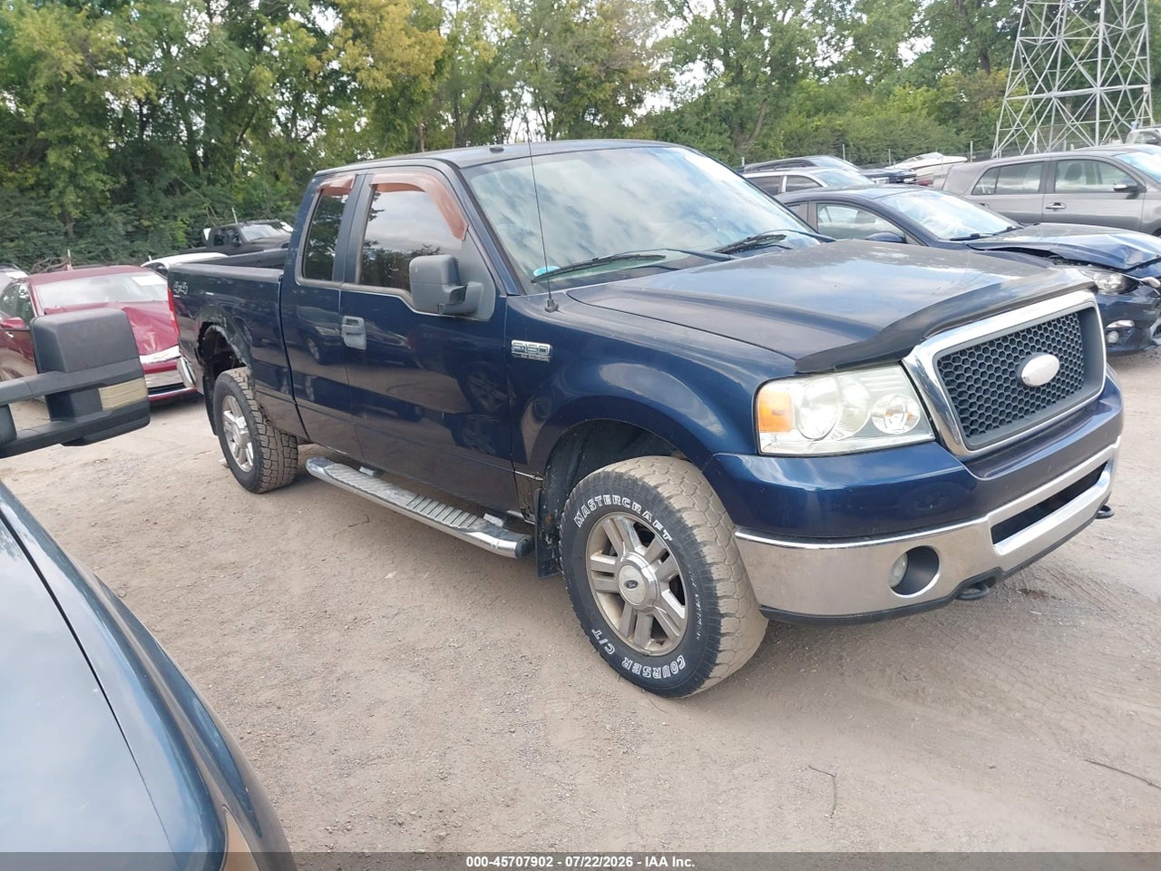 1FTPX145X6F****** · 2006 FORD F-150 FX4/LARIAT/XL/XLT