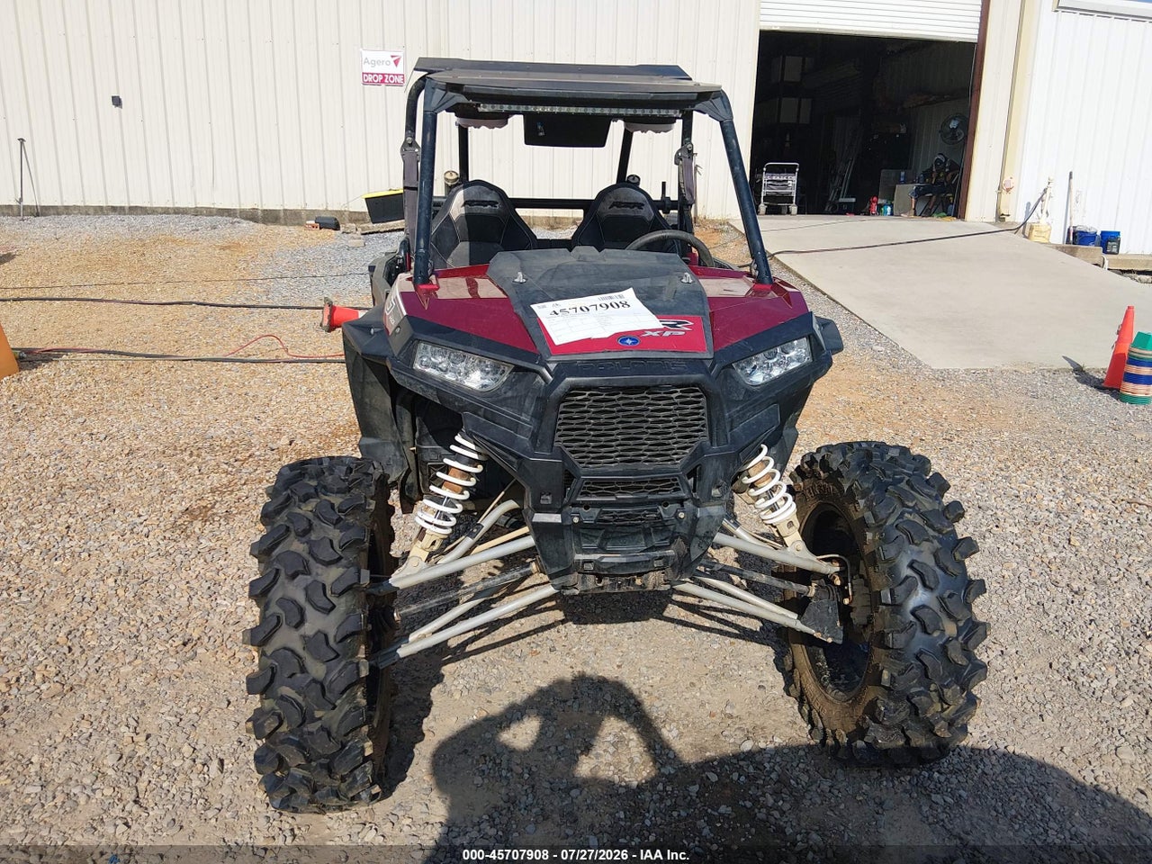 2016 POLARIS RZR XP 1000 EPS · 5/11