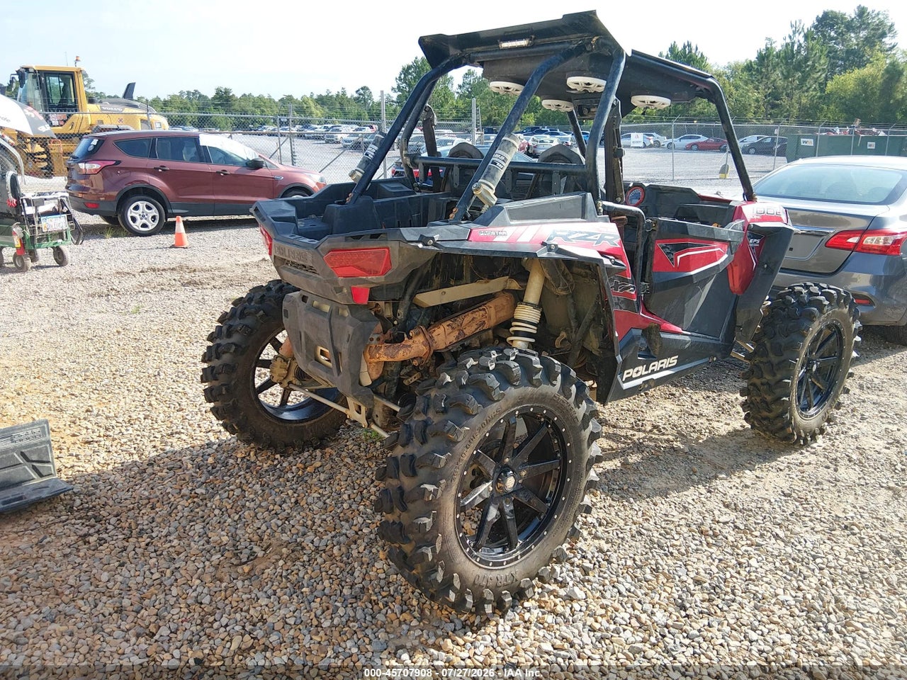 2016 POLARIS RZR XP 1000 EPS · 4/11