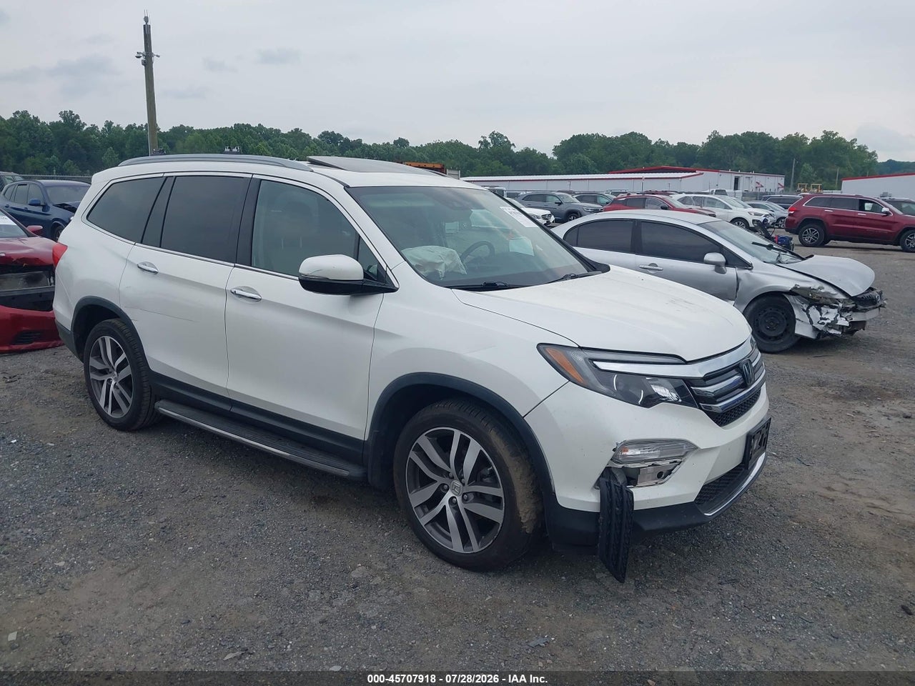 5FNYF6H0XGB****** · 2016 HONDA PILOT ELITE