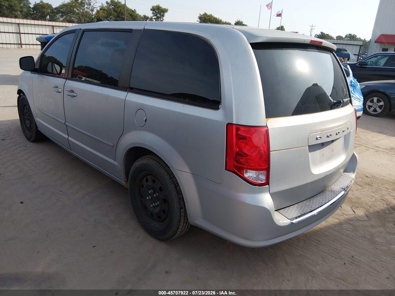 2C4RDGBG9ER****** · 2014 DODGE GRAND CARAVAN SE · 3/11