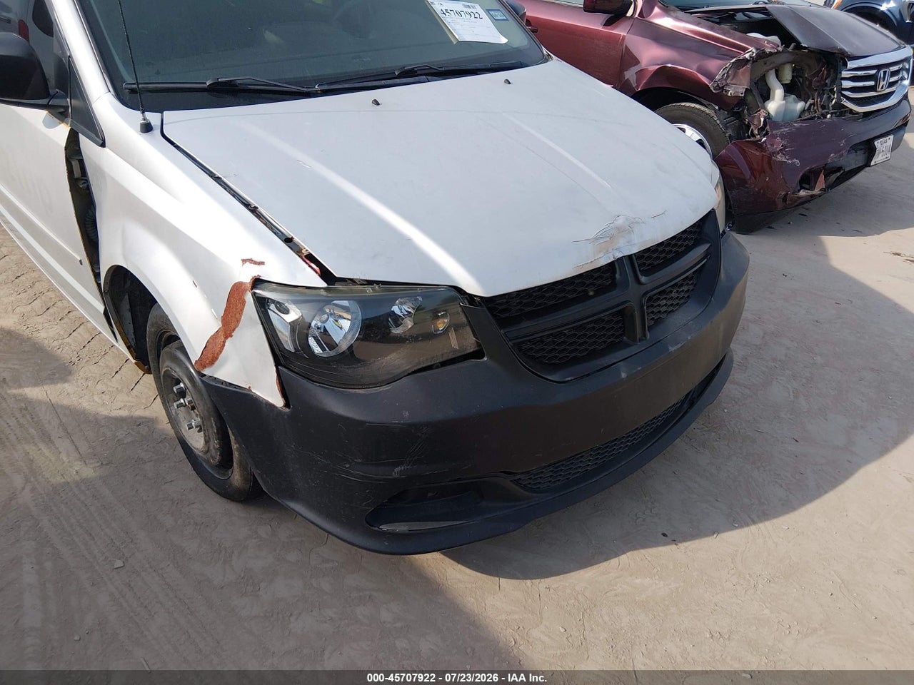2C4RDGBG9ER****** · 2014 DODGE GRAND CARAVAN SE · 6/11