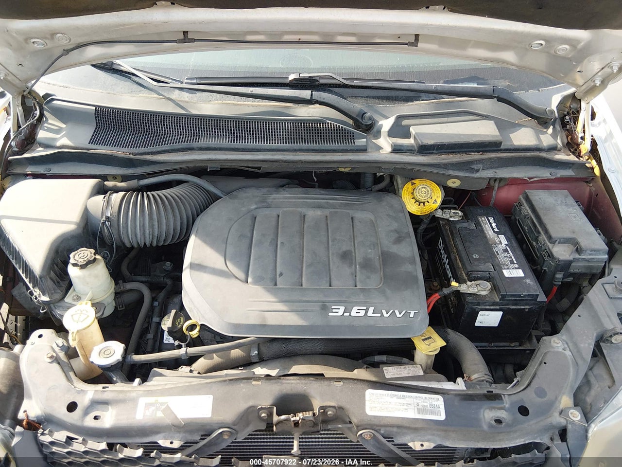 2C4RDGBG9ER****** · 2014 DODGE GRAND CARAVAN SE · 10/11
