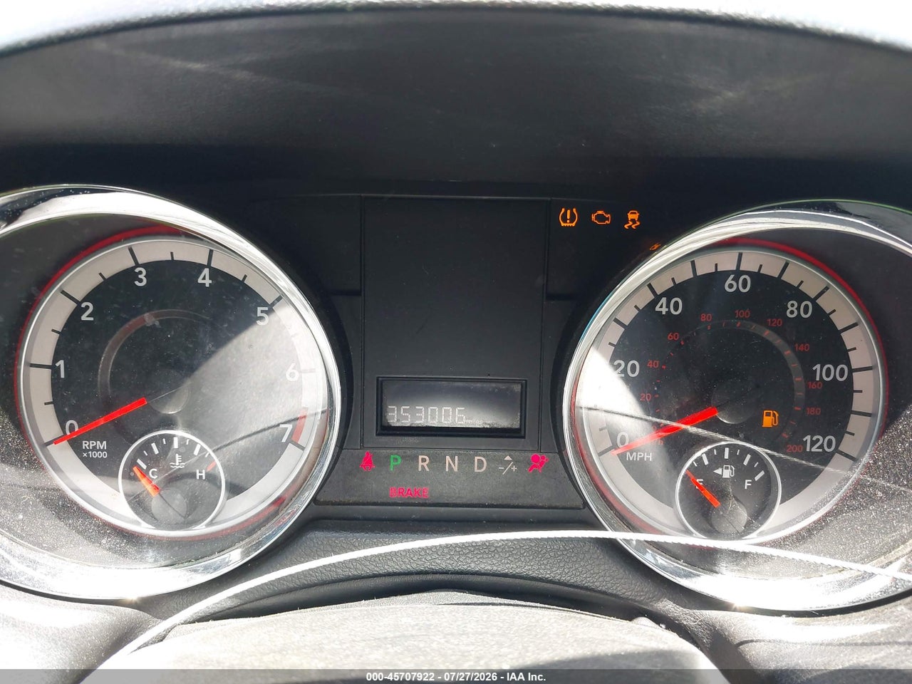 2C4RDGBG9ER****** · 2014 DODGE GRAND CARAVAN SE · 7/11