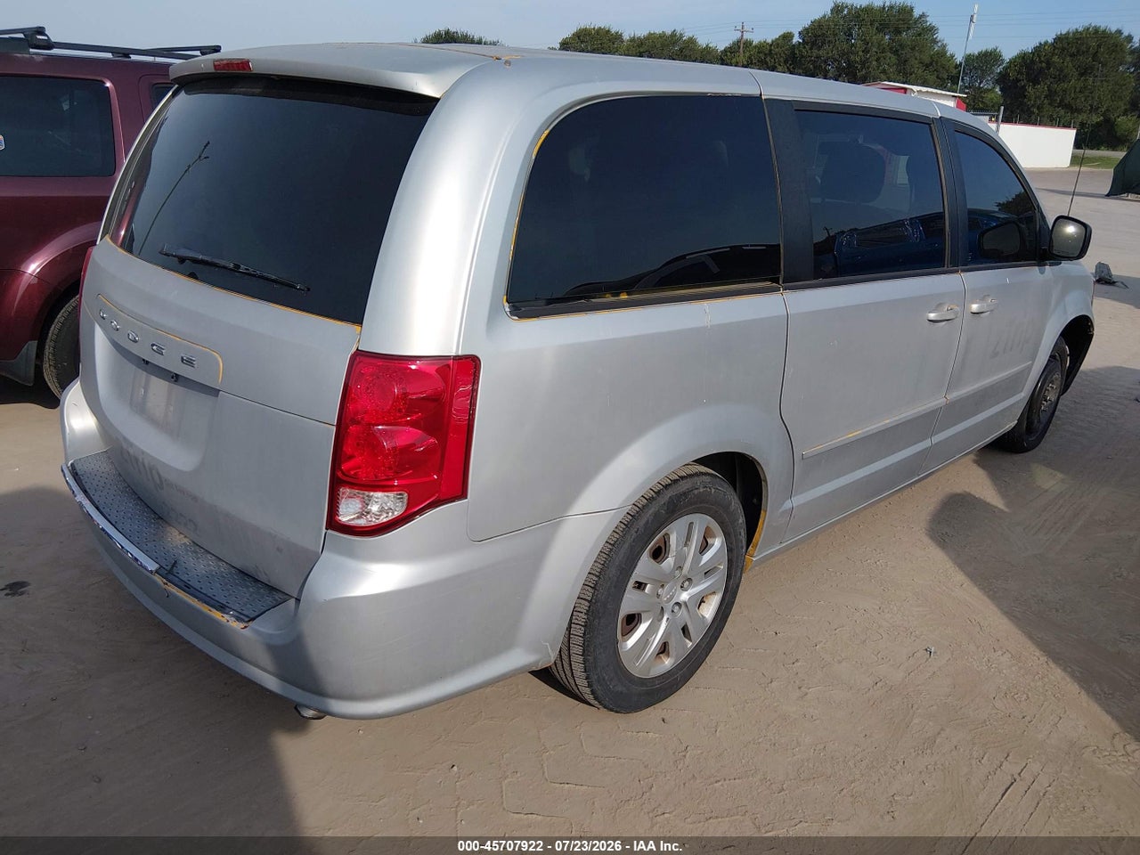 2C4RDGBG9ER****** · 2014 DODGE GRAND CARAVAN SE · 4/11