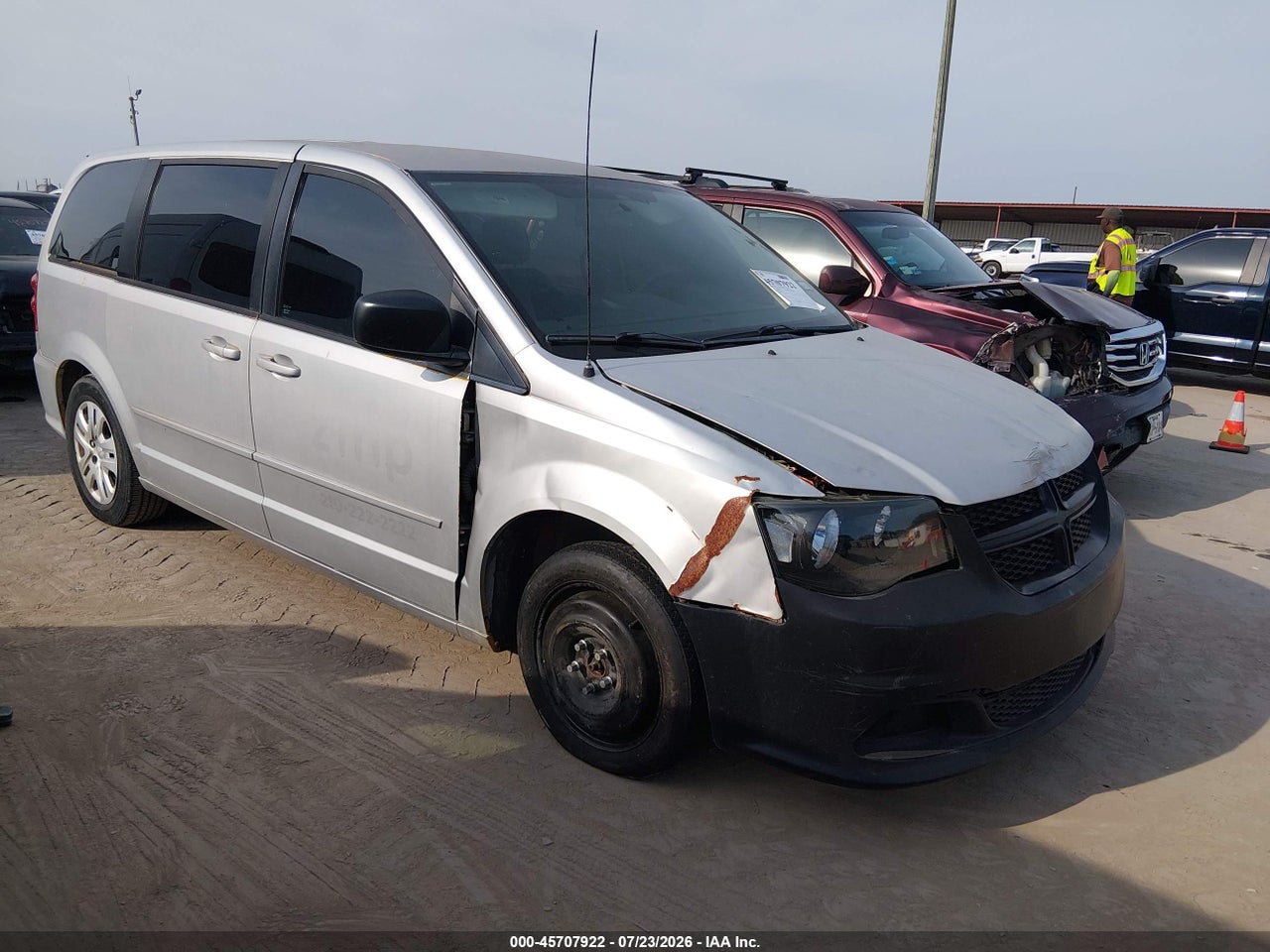 2C4RDGBG9ER****** · 2014 DODGE GRAND CARAVAN SE
