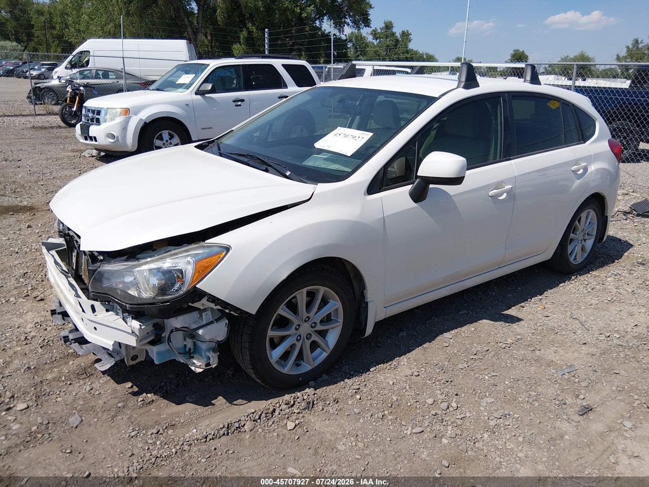 JF1GPAC68E8****** · 2014 SUBARU IMPREZA 2.0I PREMIUM · 2/11