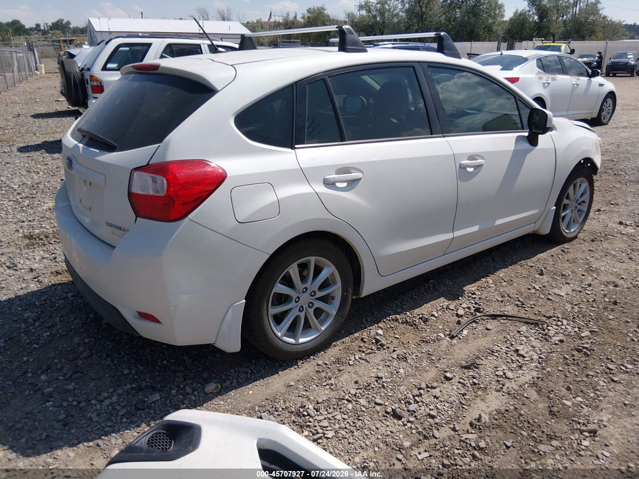 JF1GPAC68E8****** · 2014 SUBARU IMPREZA 2.0I PREMIUM · 4/11