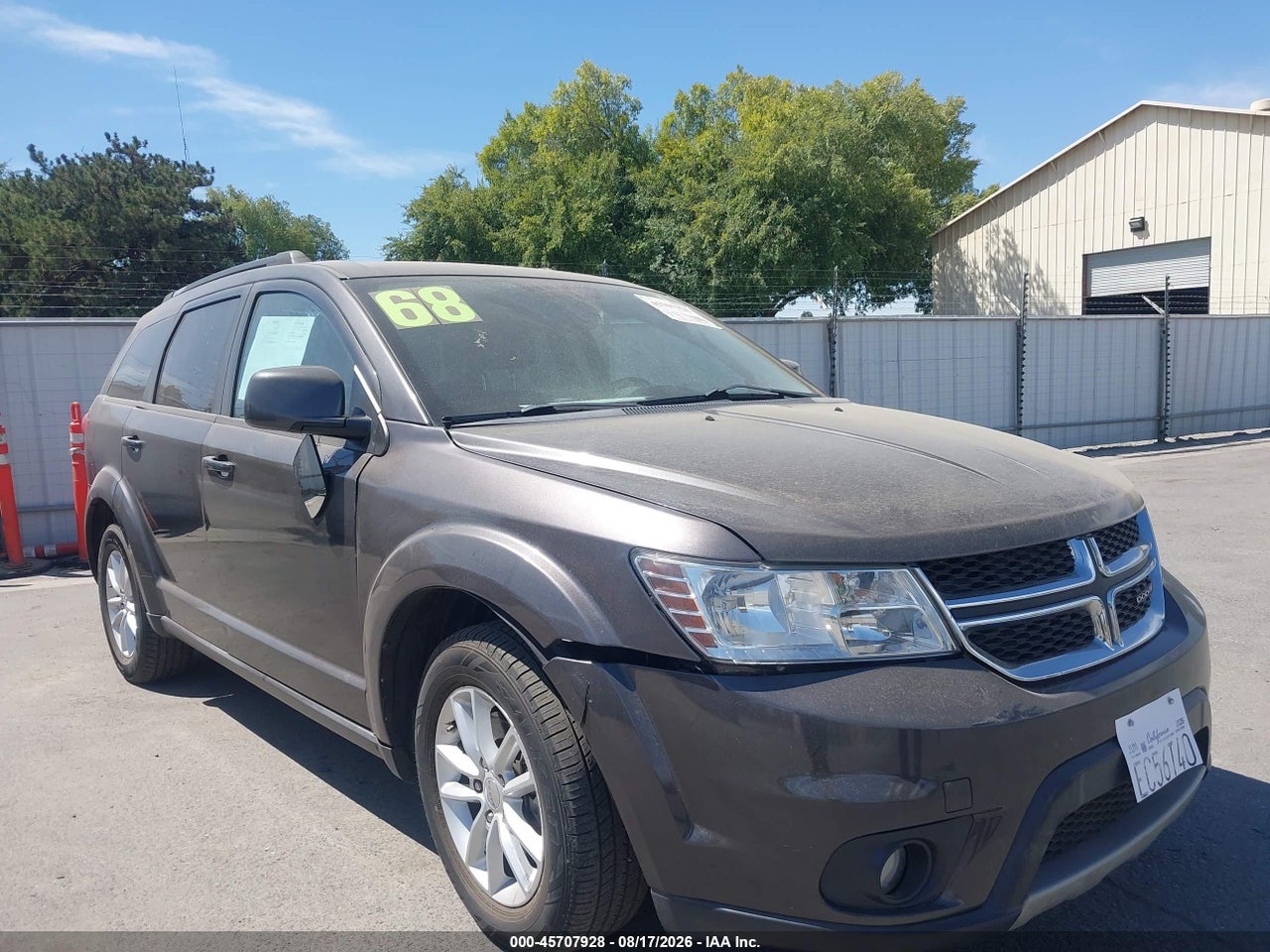 3C4PDCBB9HT****** · 2017 DODGE JOURNEY SXT