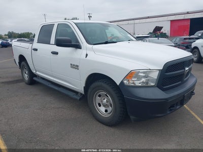 1C6RR7KG0JS****** · 2018 RAM 1500 TRADESMAN  4X4 5'7 BOX