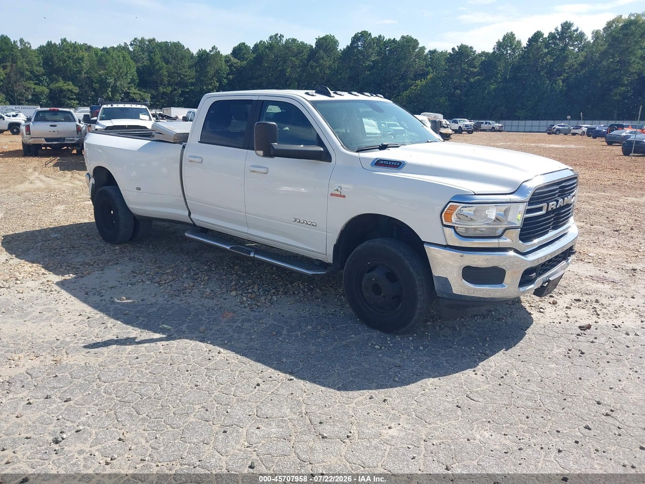 2020 RAM 3500 TRADESMAN 4X4 8' BOX