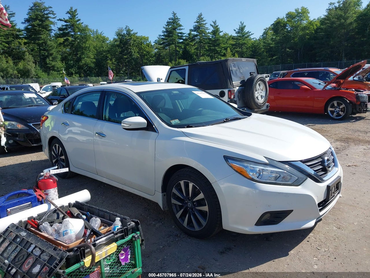 1N4AL3AP2GC****** · 2016 NISSAN ALTIMA 2.5 SV