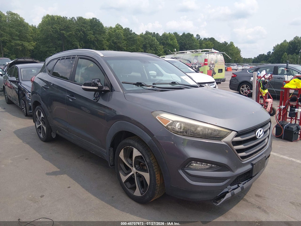 KM8J3CA27GU****** · 2016 HYUNDAI TUCSON SPORT
