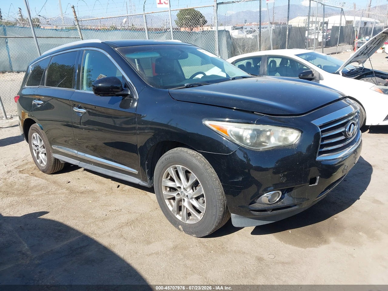 5N1AL0MN0DC****** · 2013 INFINITI JX35