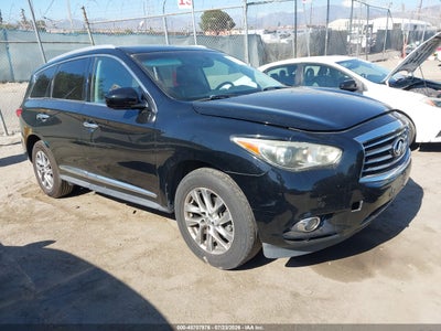 5N1AL0MN0DC****** · 2013 INFINITI JX35