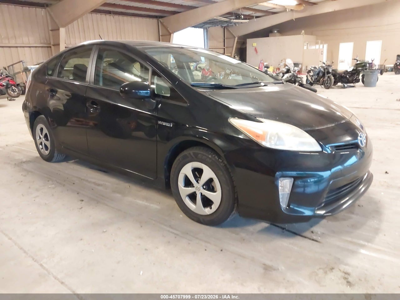 JTDKN3DU4E1****** · 2014 TOYOTA PRIUS FOUR