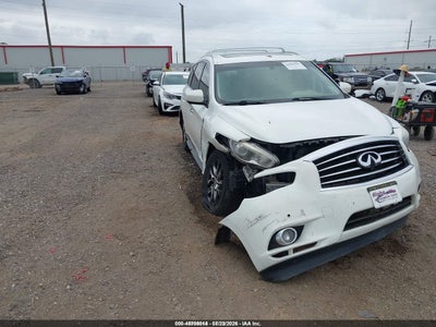 5N1AL0MM6DC****** · 2013 INFINITI JX35